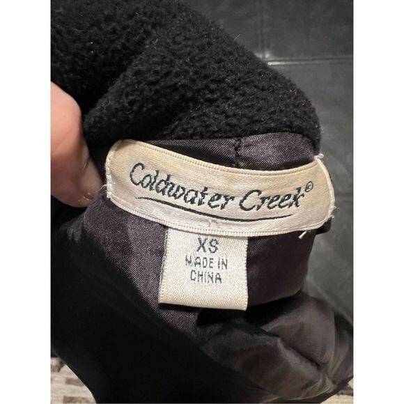 Coldwater Creek fleece jacket size XS - Picture 6 of 9